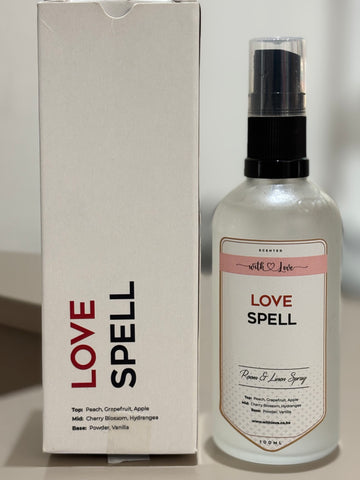 Room Spray Love Spell