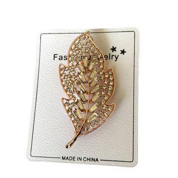 Leaf Brooch