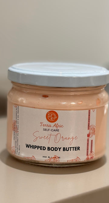 Body butter Sweet Orange