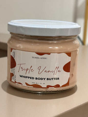 Body butter Tripple Vanilla