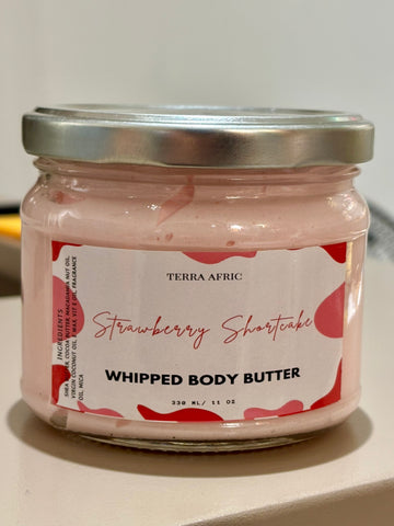 Body butter Strawberry