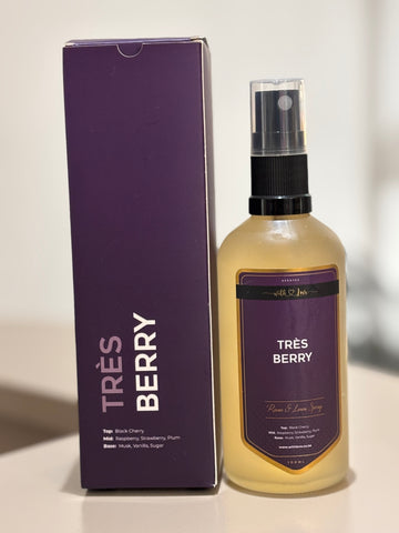 Tres Berry Room/Linen Spray