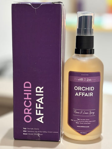 Orchid Affair Room/Linen spray