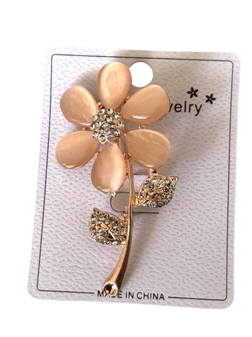 Flower Brooch