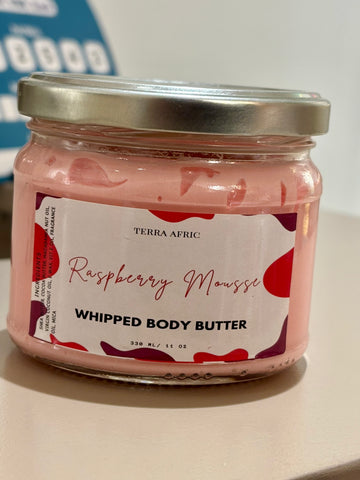 Body butter Raspberry