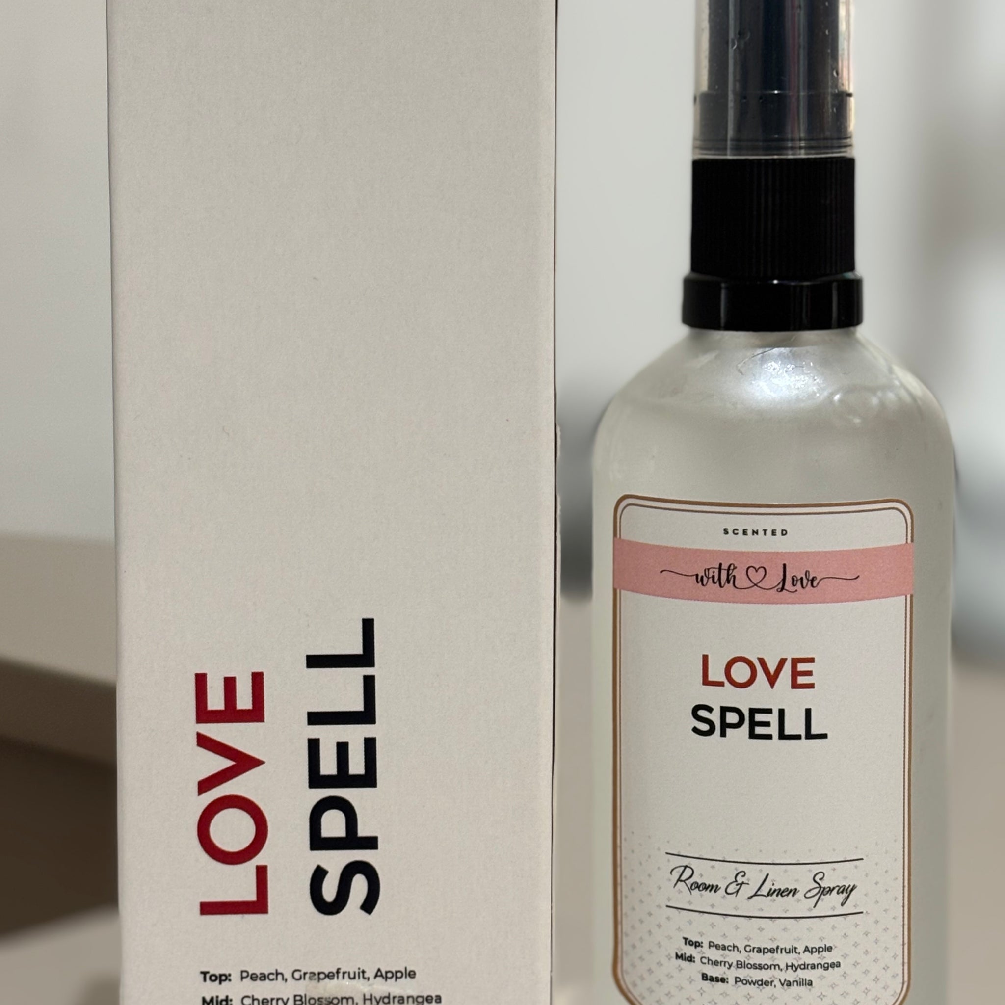 Room Spray Love Spell