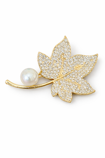 leaf Brooch
