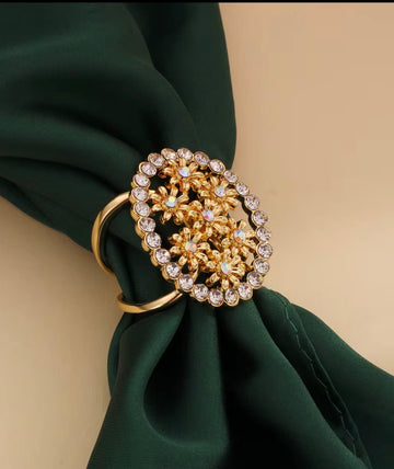 Large scarf ring