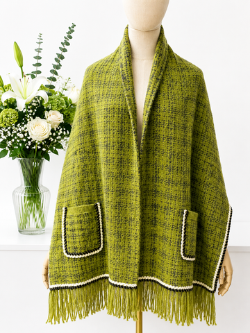 Green Poncho