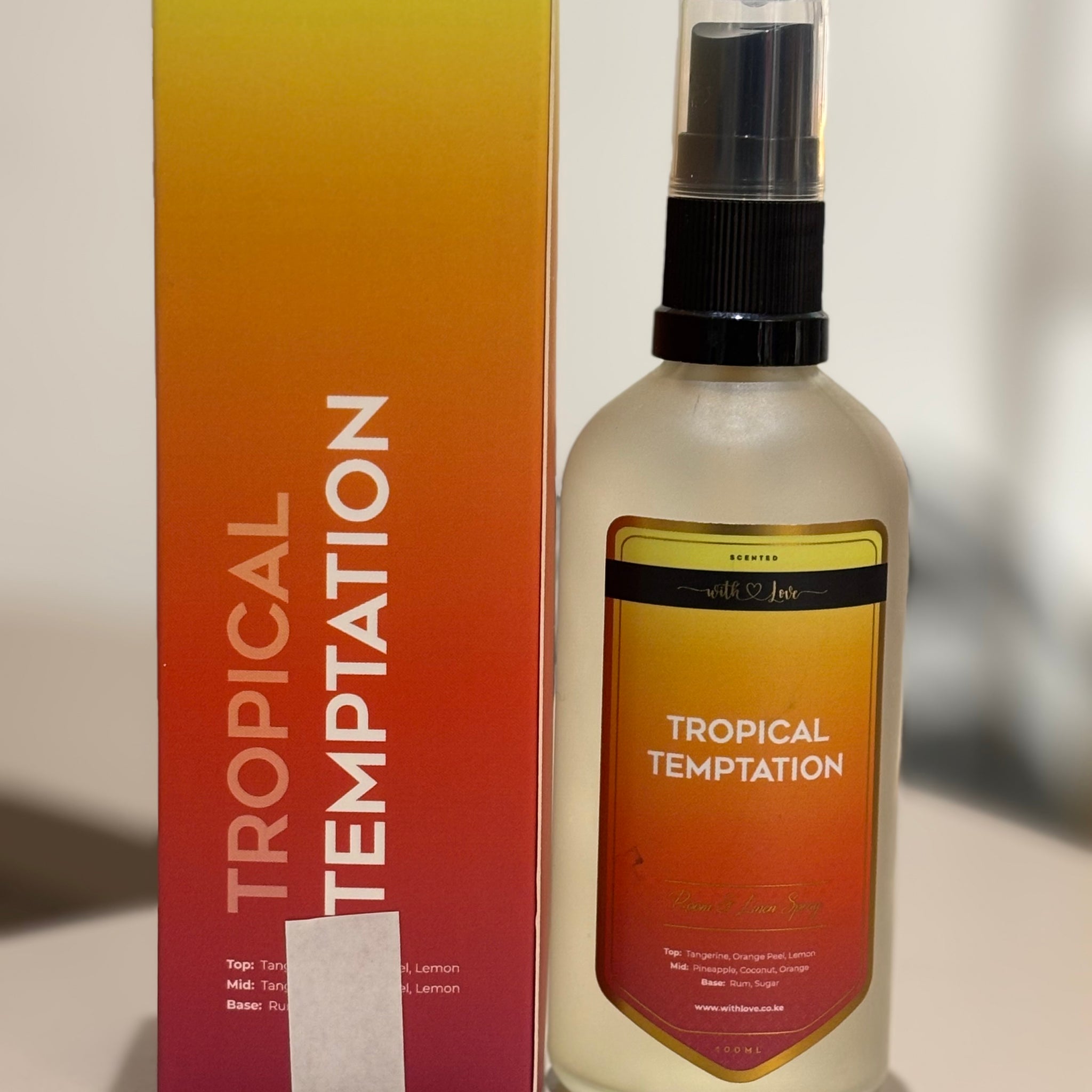 Tropical Temptation Room/Linen spray