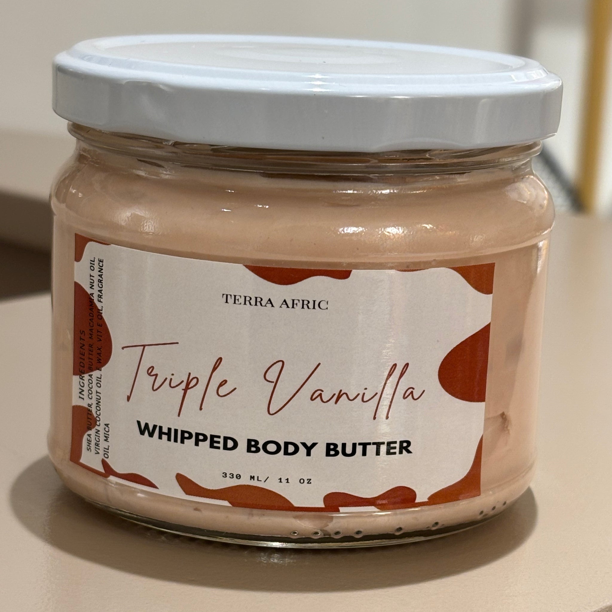 Body butter Tripple Vanilla