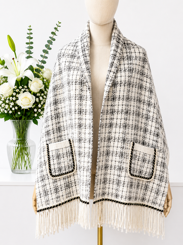 White poncho