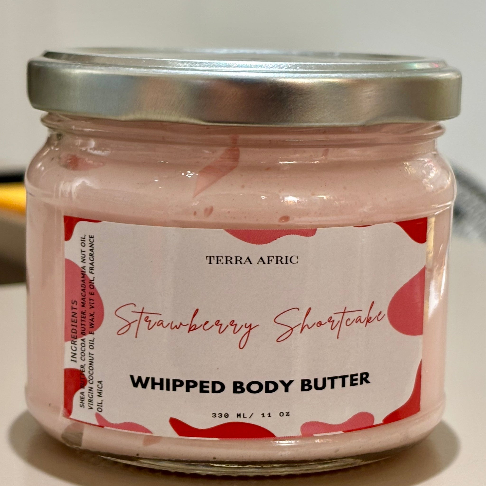 Body butter Strawberry