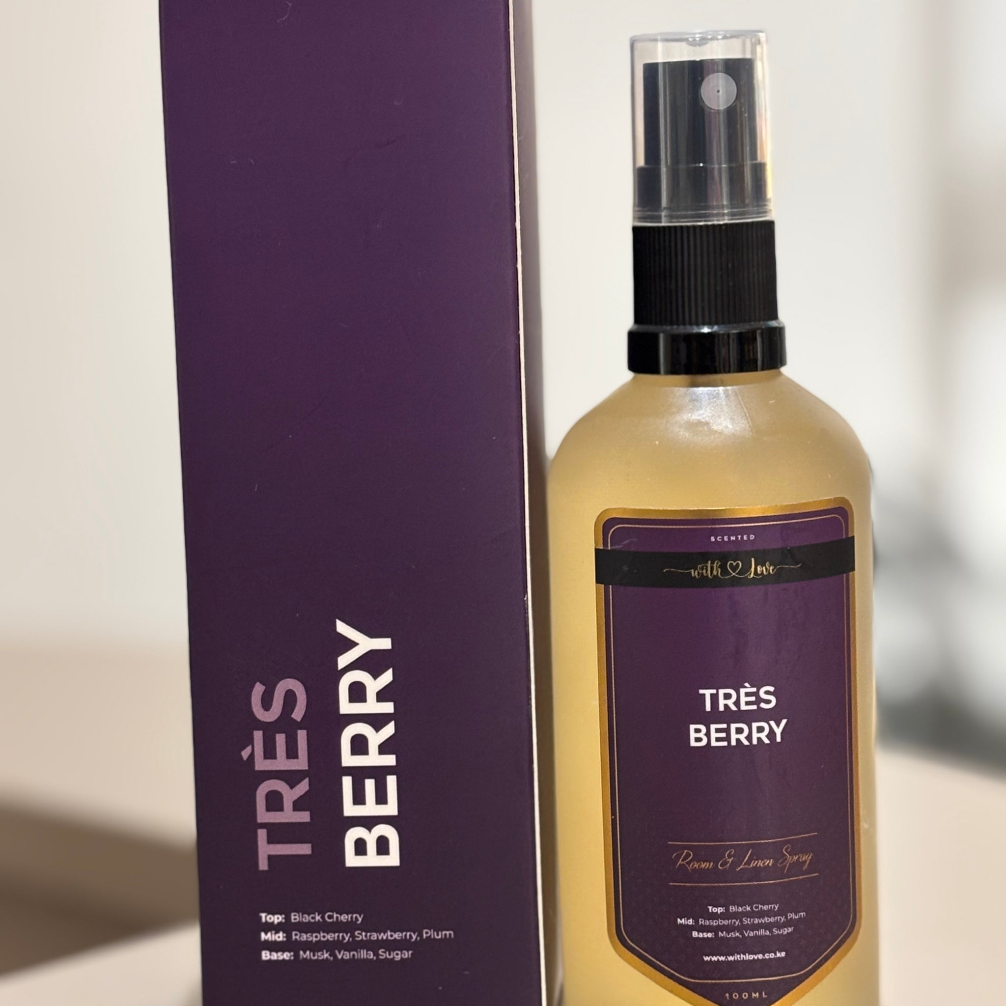 Tres Berry Room/Linen Spray