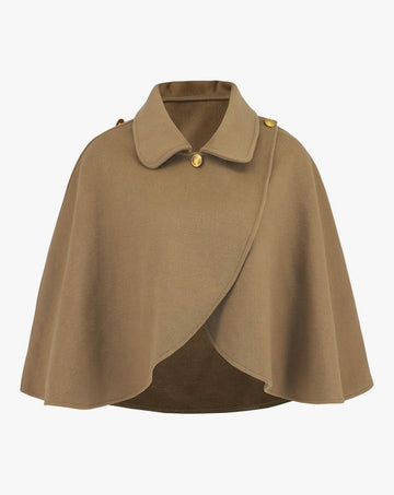 Beige Poncho