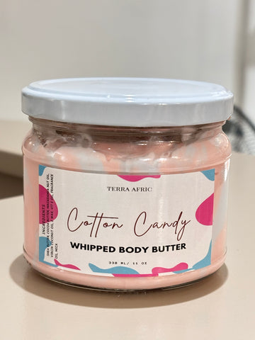 Body butter Cotton candy