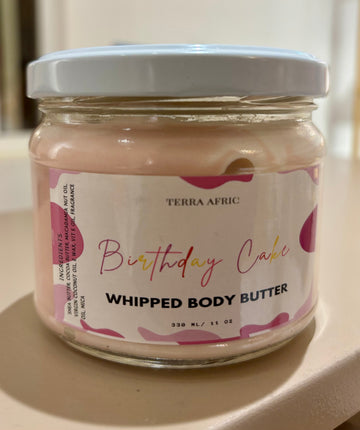 Body butter birthday cake