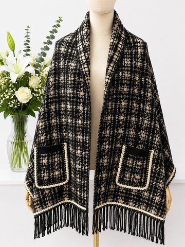 Black Poncho