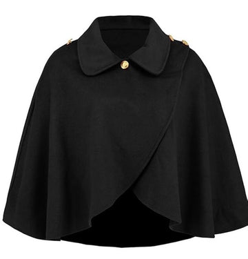 Black Poncho