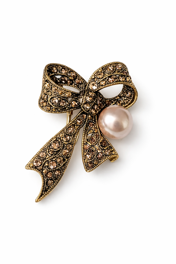 Ribbon Brooch