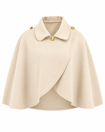 PREORDER:OFF WHITE PONCHO