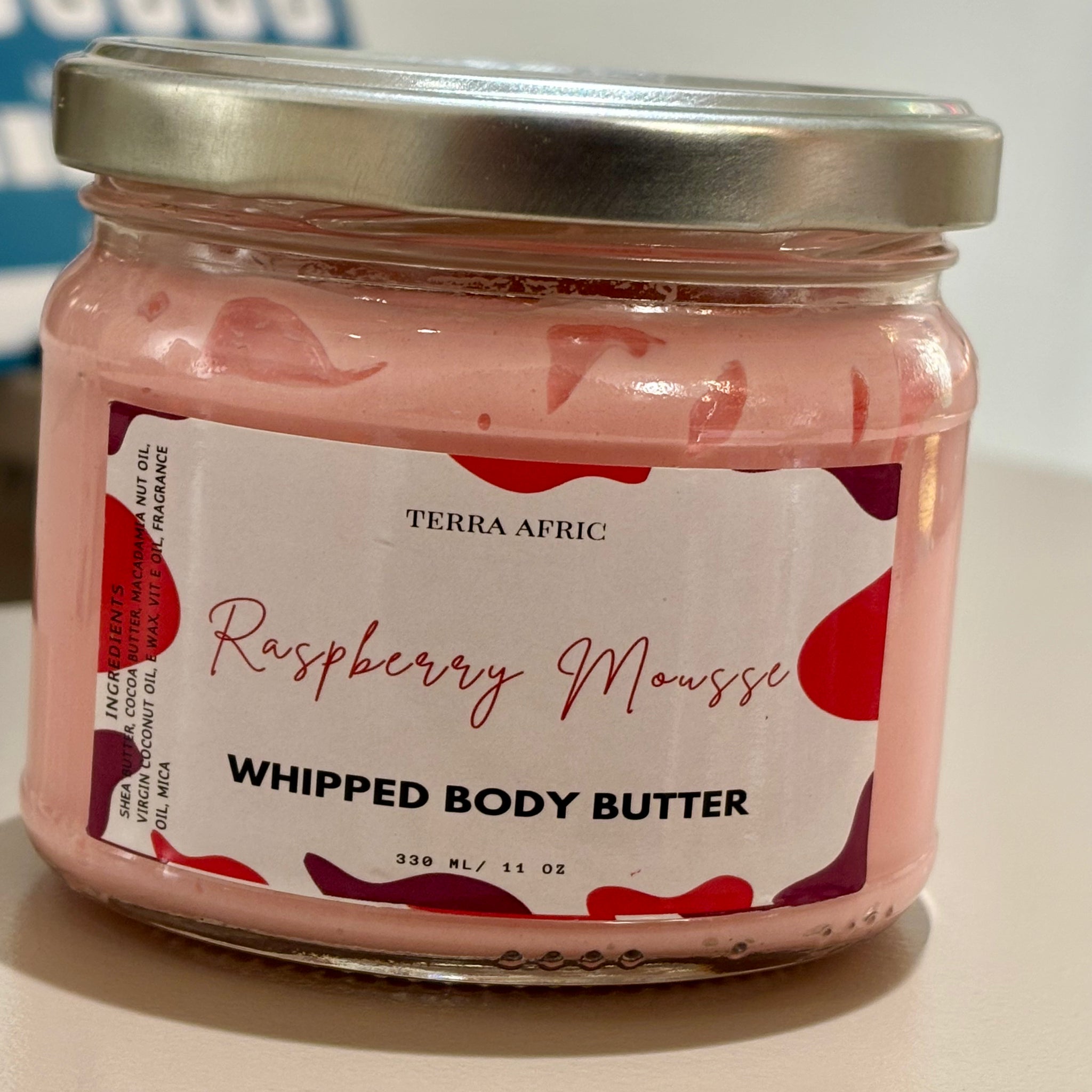 Body butter Raspberry