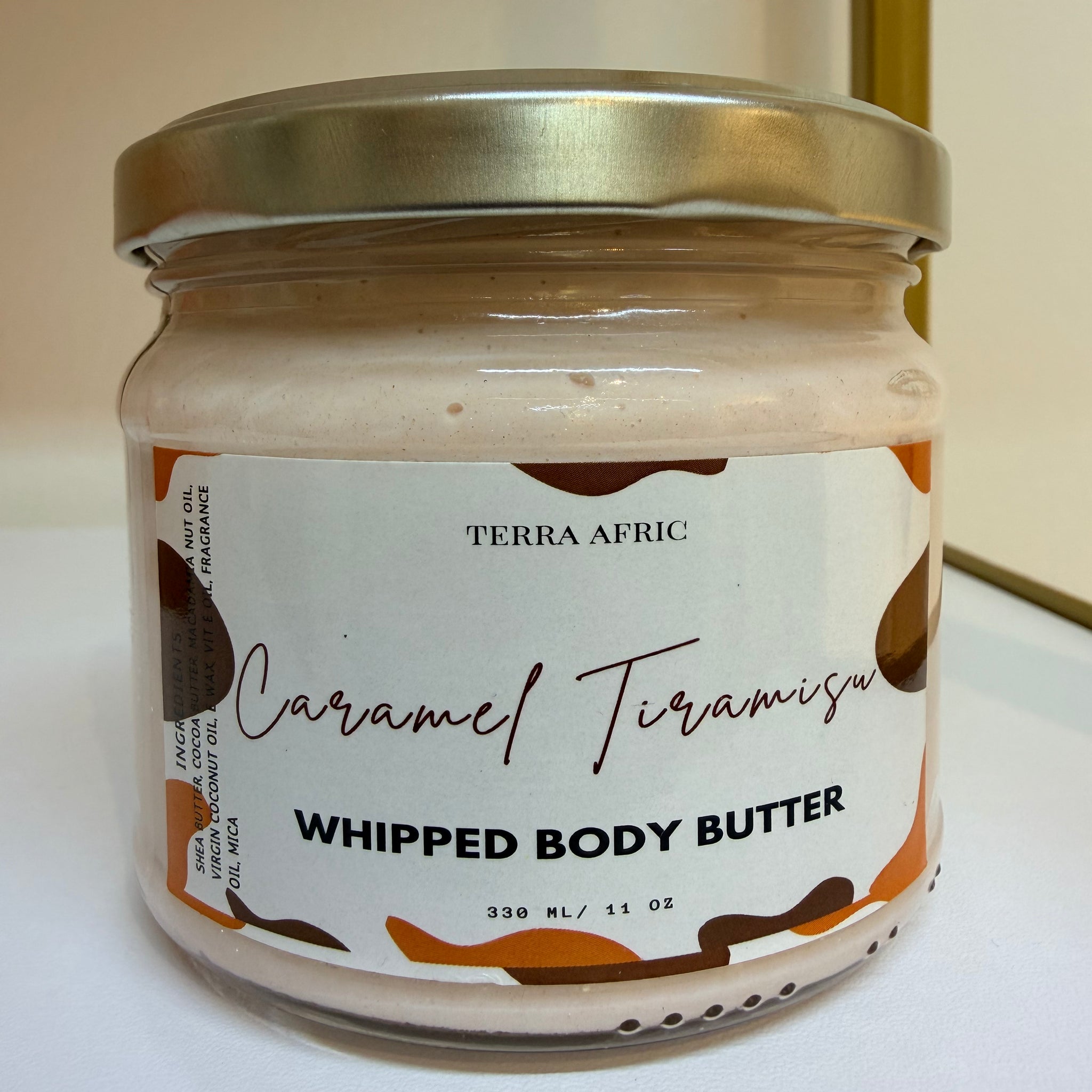 Body butter Caramel Tiramisu