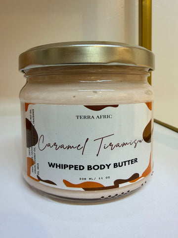 Body butter Caramel Tiramisu
