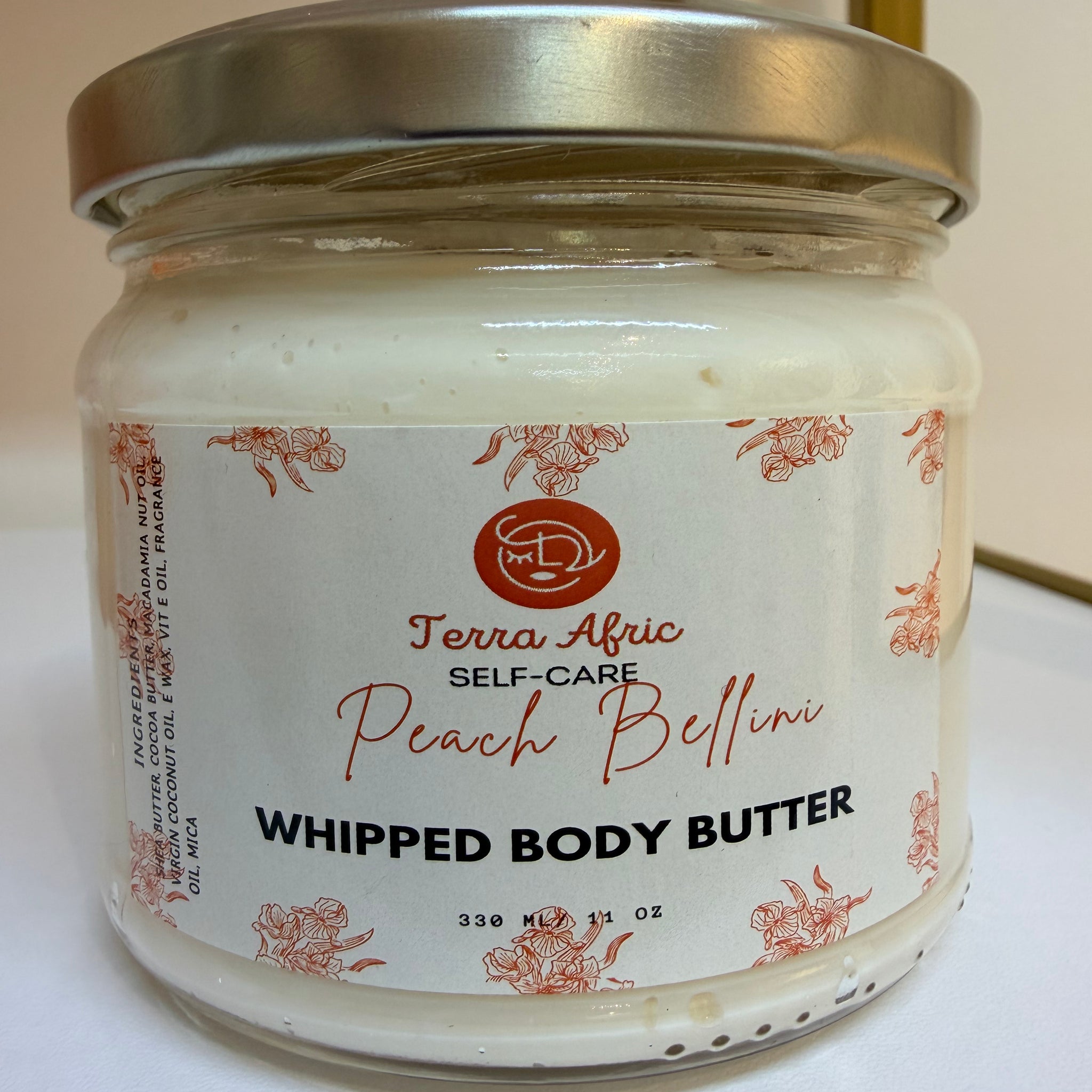 Body butter Peach Bellini