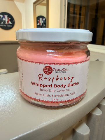 Body Butter Raspberry
