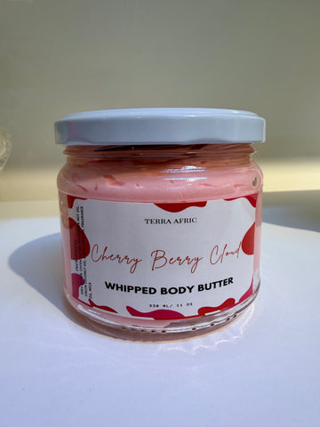 Body Butter cherry Berry
