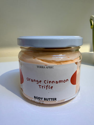 Body butter Orange Cinnamon