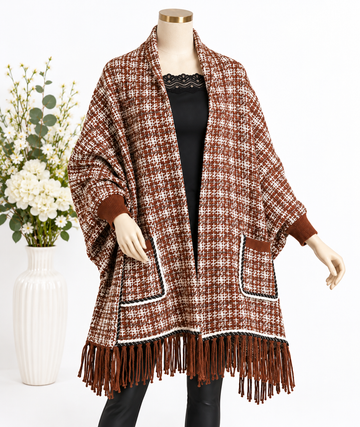 Brown Poncho