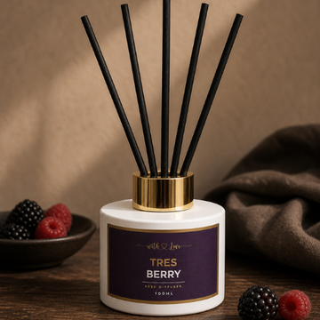 Tres Berry Reed Diffuser