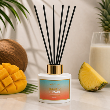 Island Escape Reed Diffuser