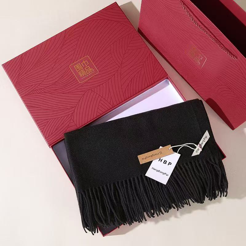  Black cashmere scarf in Nairobi